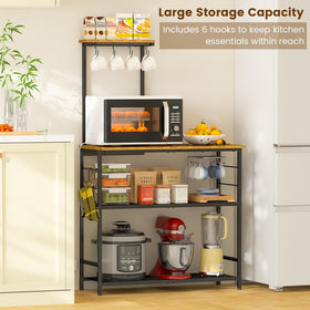 3IngSeagulls bakers rack easy assembly with included tools