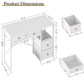 3IngSeagulls sturdy wood and metal frame supports equipment with lasting stability