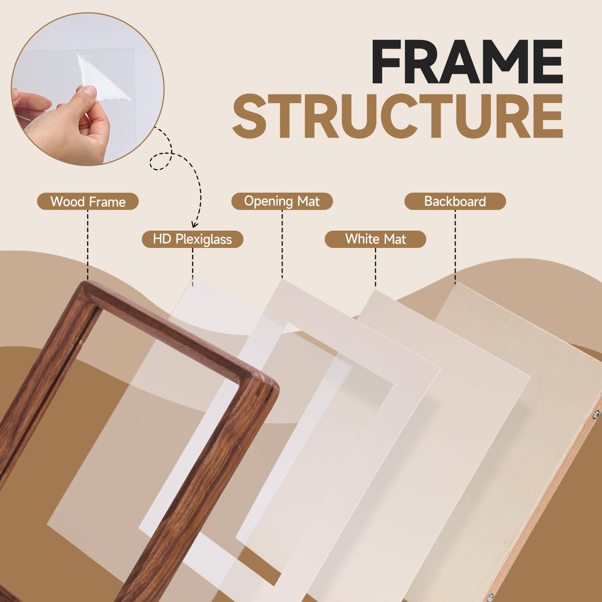 3Liangthings decorative joinery corners highlight craftsmanship and frame strength.
