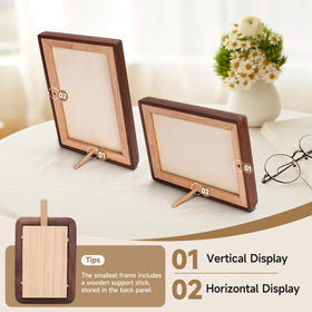 3Liangthings on-desk display with photos creates refined home gallery.