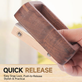 3Liangthings premium wood frame ready for family memories.