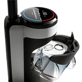 440934 0.6L clean water tank capacity highlighted for longer cleaning sessions.
