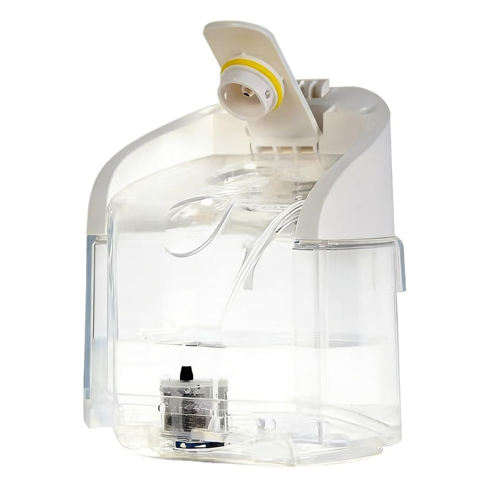 The 440934 clean water tank for Tineco Floor One S3 shown in front view fits for easy refills.