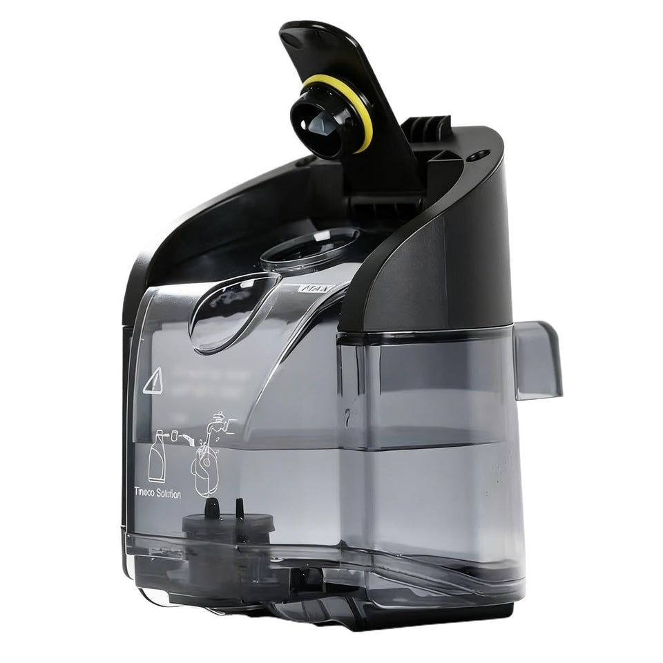 The 440934 clean water tank for Tineco S3, front view highlights compact, easy-to-fit design.