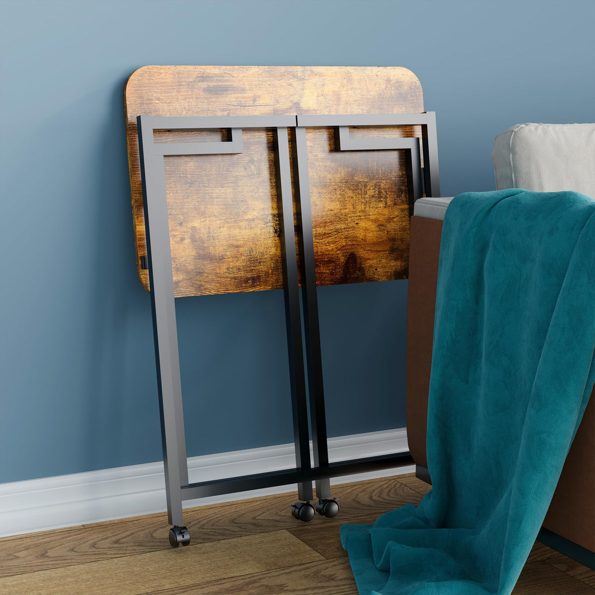 4NM desk in home office setup with modern, space-saving look