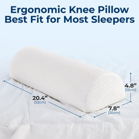 Half moon bolster by 5 STARS UNITED for leg alignment