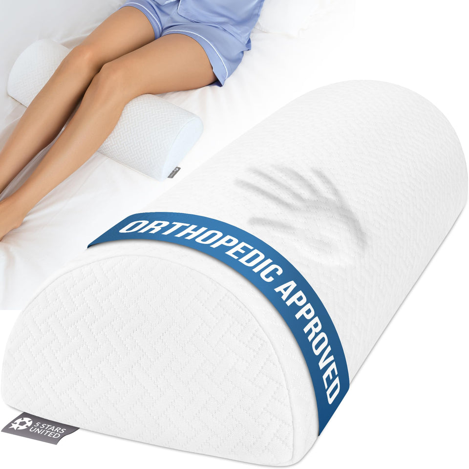 5 STARS UNITED knee pillow under back sleeping supports legs and hips