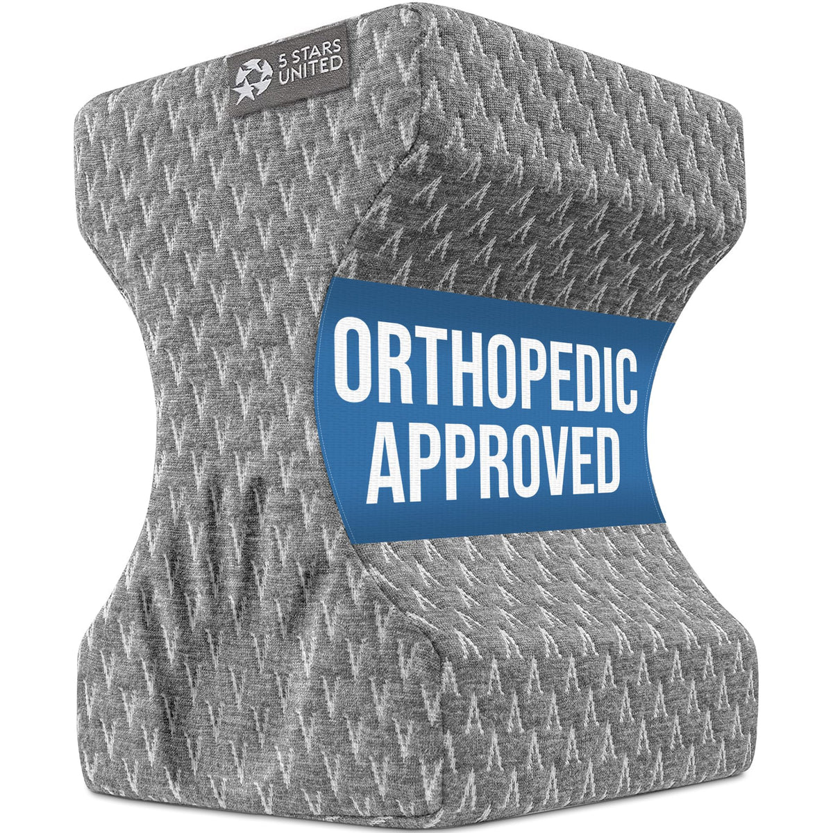 5 STARS UNITED knee pillow between knees supports hip alignment for side sleepers