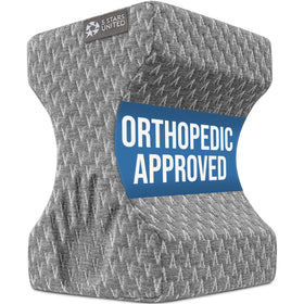 5 STARS UNITED knee pillow between knees supports hip alignment for side sleepers