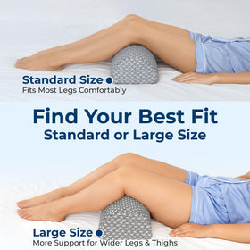 5 STARS UNITED knee pillow between knees or under ankles for support