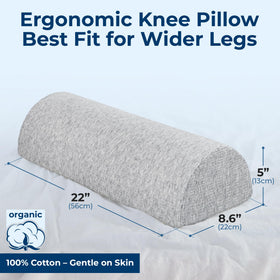 5 STARS UNITED removable washable cover keeps nightly use clean and fresh.