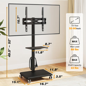 5Rcom cable management keeps cords neat and out of sight.