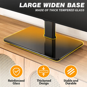 5Rcom steel frame supports up to 88 lbs for larger TVs.