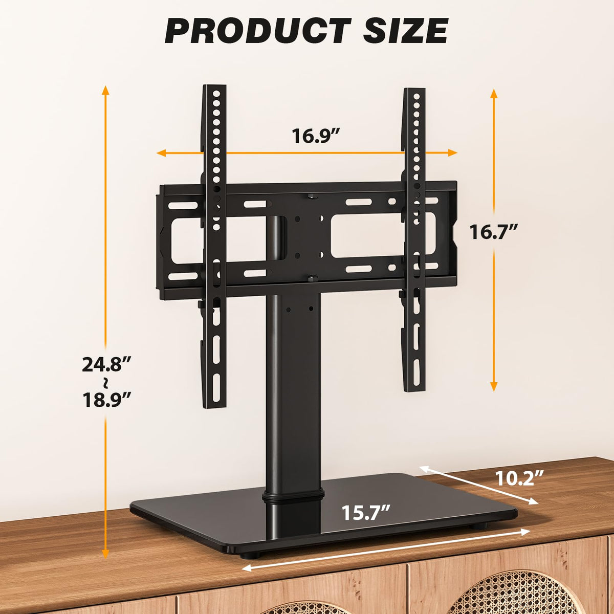 5Rcom non-slip pads protect surfaces from scratches and movement.