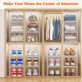 7 code collapsible design enables compact closet and under-bed storage.