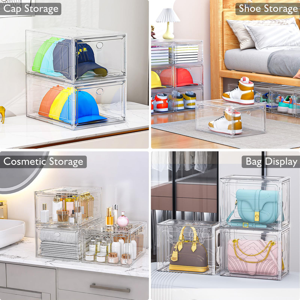 7 code foldable design saves closet space and simplifies storage.