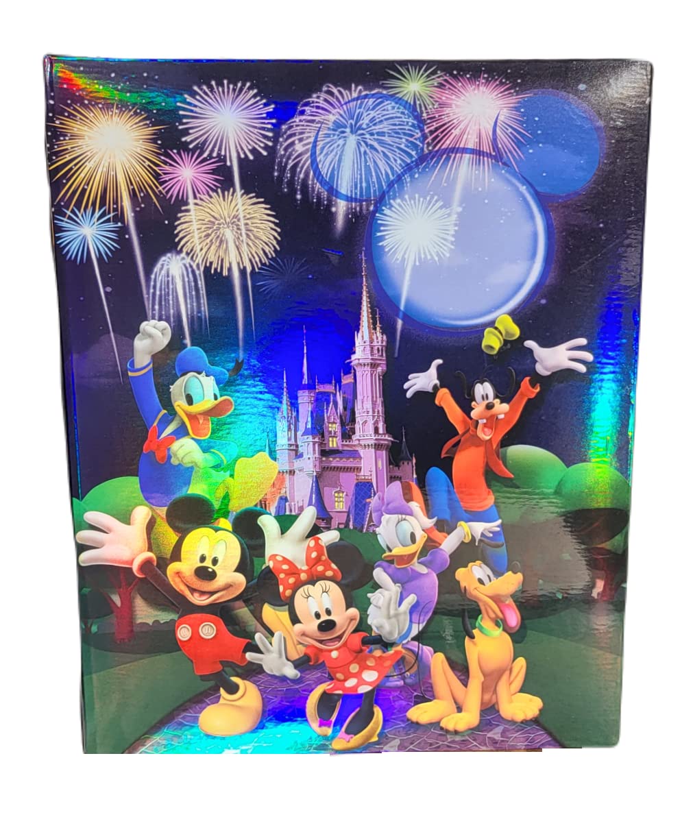 7STAR Castle Sweet Memories inner pages: smooth self-adhesive layout for mess-free scrapbooking.