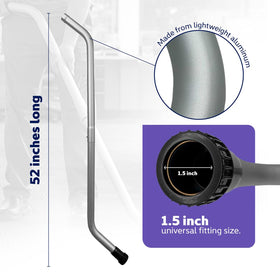 848 Store ProTeam backpack compatibility connector enables quick tool swaps.