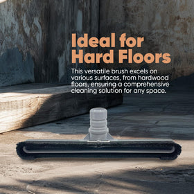 848 Store compatible with backpack vacuum accessories for flexible upgrades.