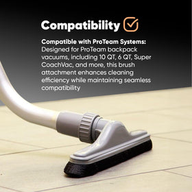 848 Store durable construction withstands daily commercial use on tile, wood, and vinyl.