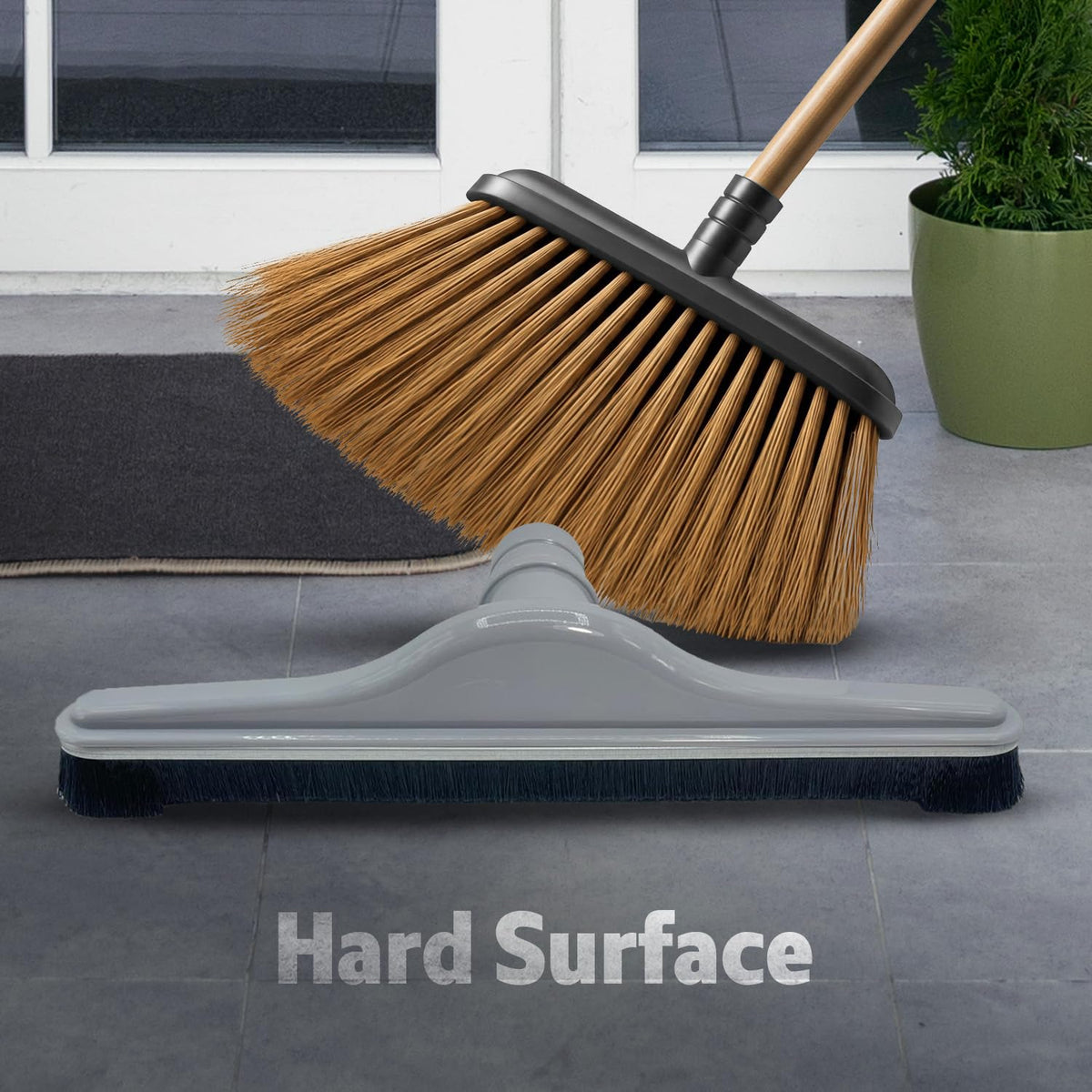 848 Store replacement floor tool fits Hoover C2401 securely for hard surface cleaning.
