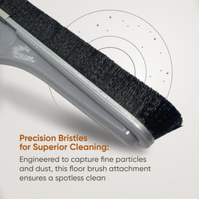 848 Store floor tool for Shoulder Vac Pro enhances reach in tight spaces.