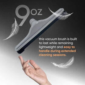 848 Store tool-free attachment makes quick swaps on ProTeam and Hoover backpacks.