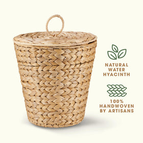 84ECO versatile wicker can doubles as planter cover.