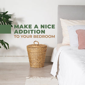 84ECO secure lid keeps pets out for a tidy space.