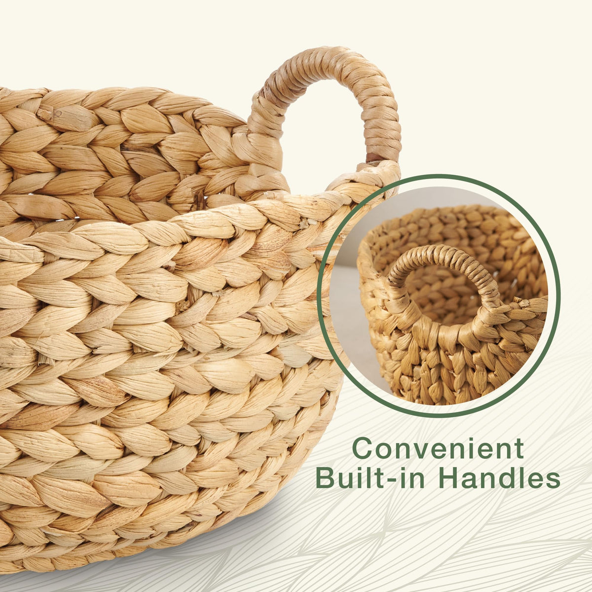 84ECO sustainable craftsmanship wicker baskets crafted from natural materials