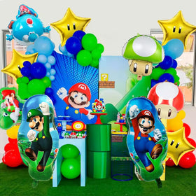 88xiaoyun Birthday party decor balloons kit enhances table and room ambience