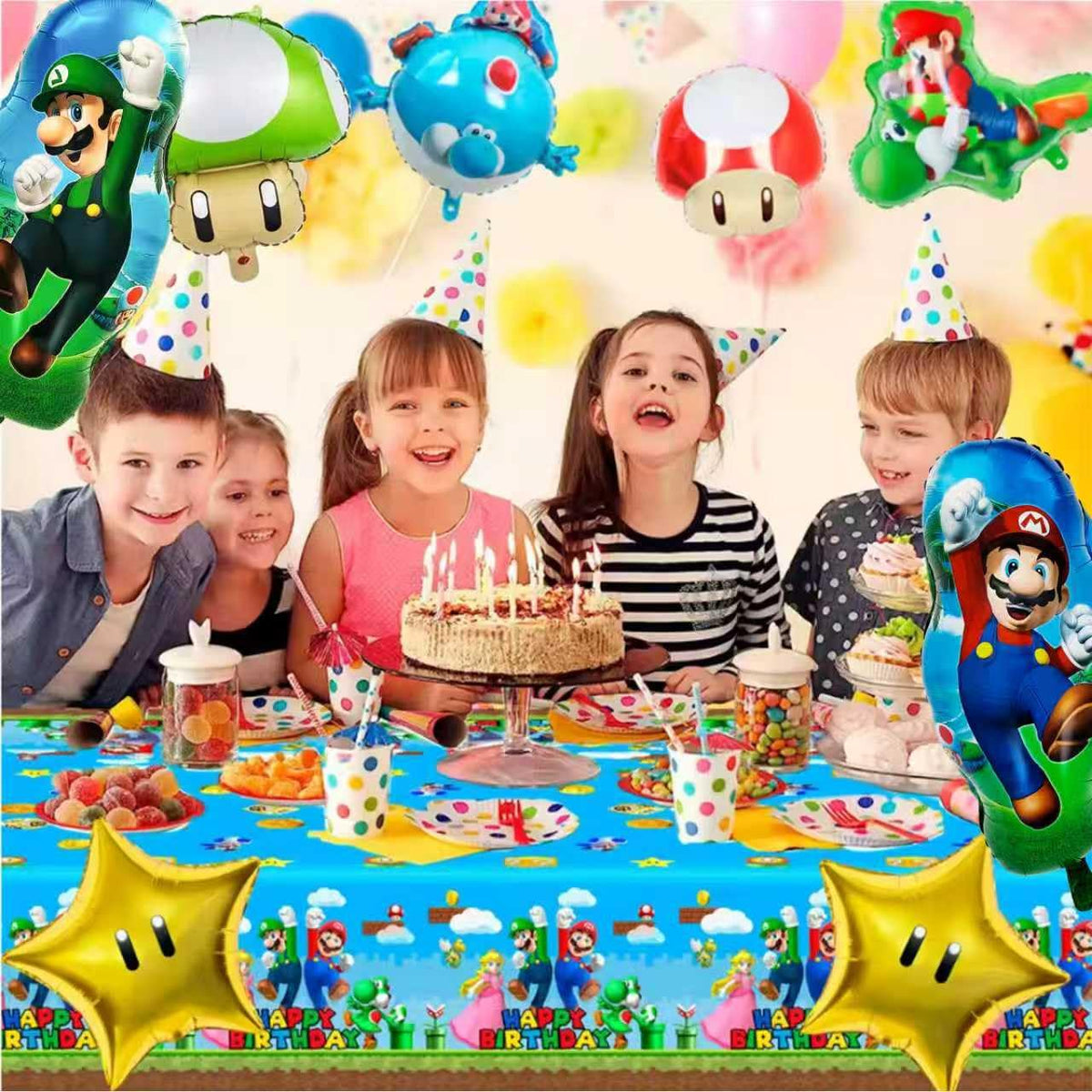 88xiaoyun Durable foil balloons kit keeps color and form through events