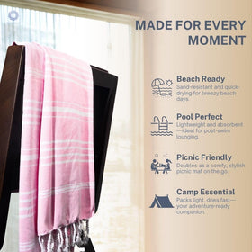 9Threads soft prewashed towel feels plush from day one