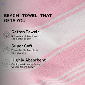 9Threads towel rolled in gym bag demonstrates portability.