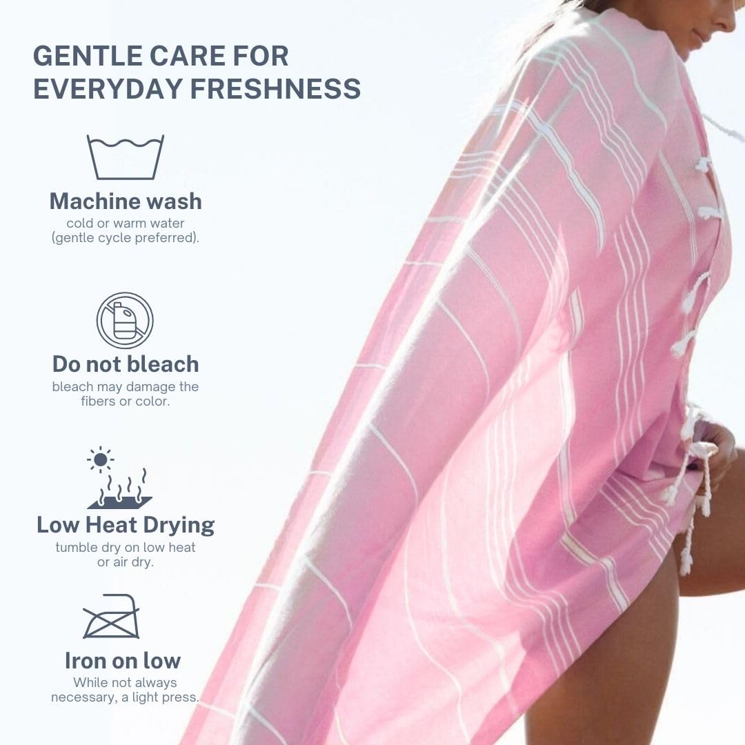 9Threads oversized 36x72-inch towel folds for travel