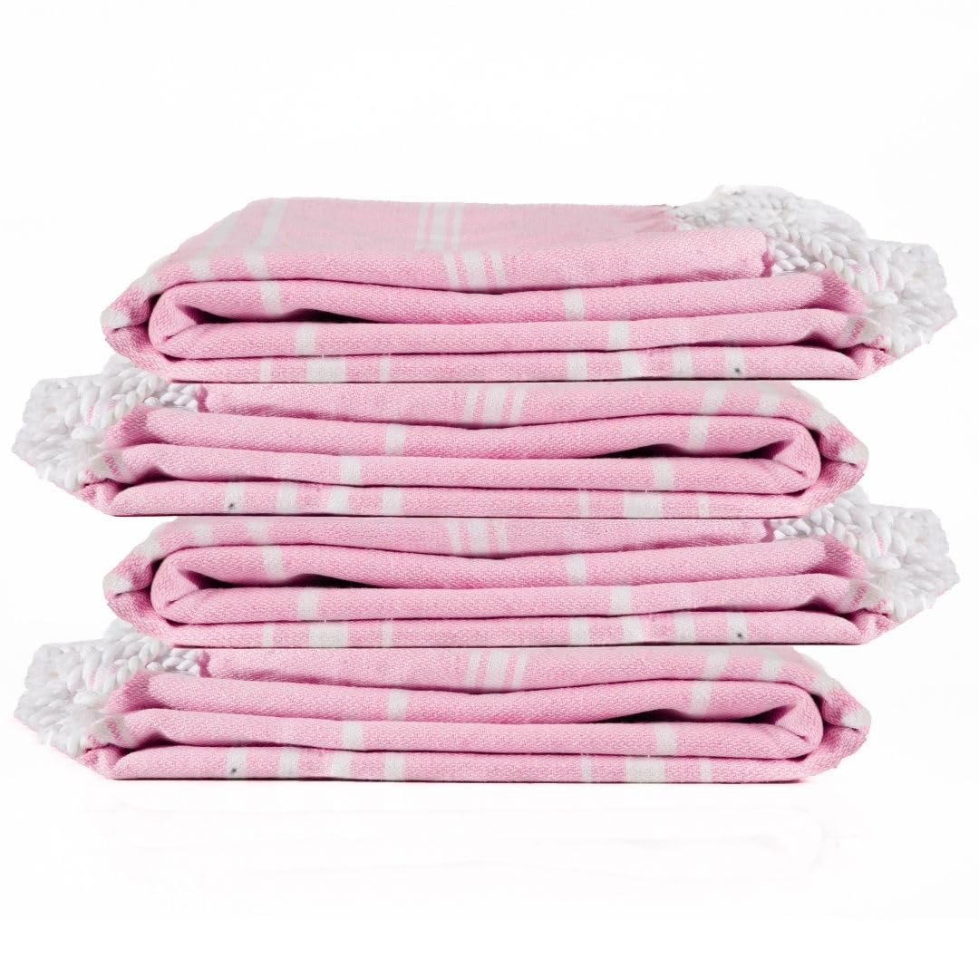 9Threads Turkish beach towel with quick-dry fabric for rapid use