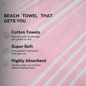 9Threads ultra-absorbent travel towel remains lightweight in bag