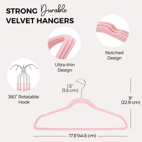 HOUSE DAY hangers maintain garment shape and avoid shoulder bumps