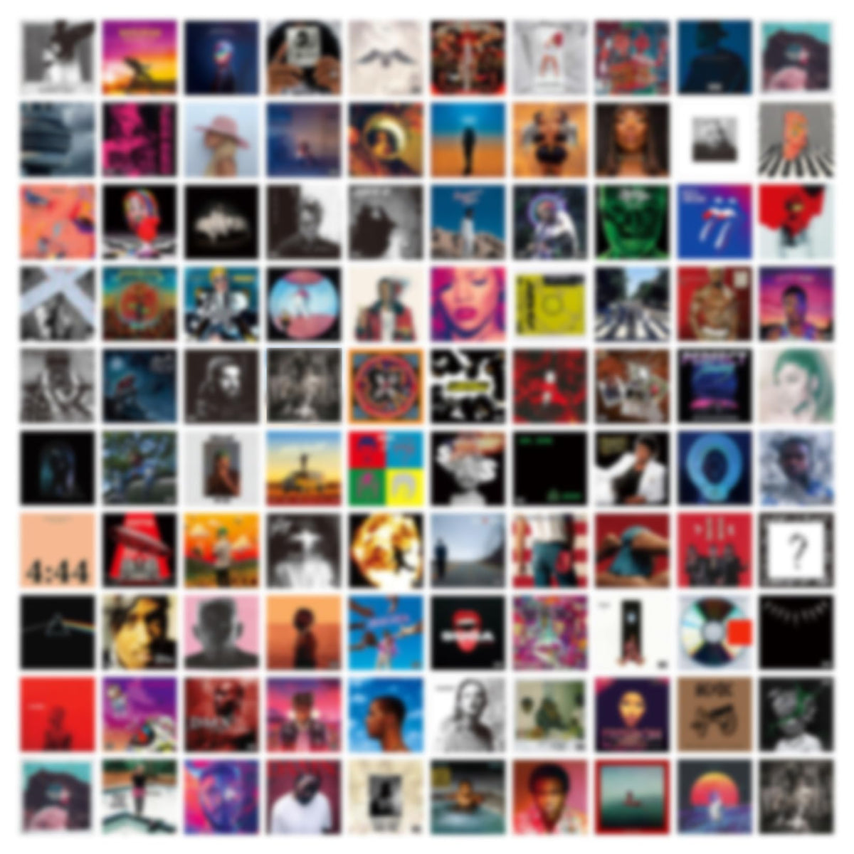 A ART·ZONE 100-pcs collage posters set for wall decor and creative displays.