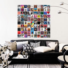 A ART·ZONE posters for cork board or vision board displays.
