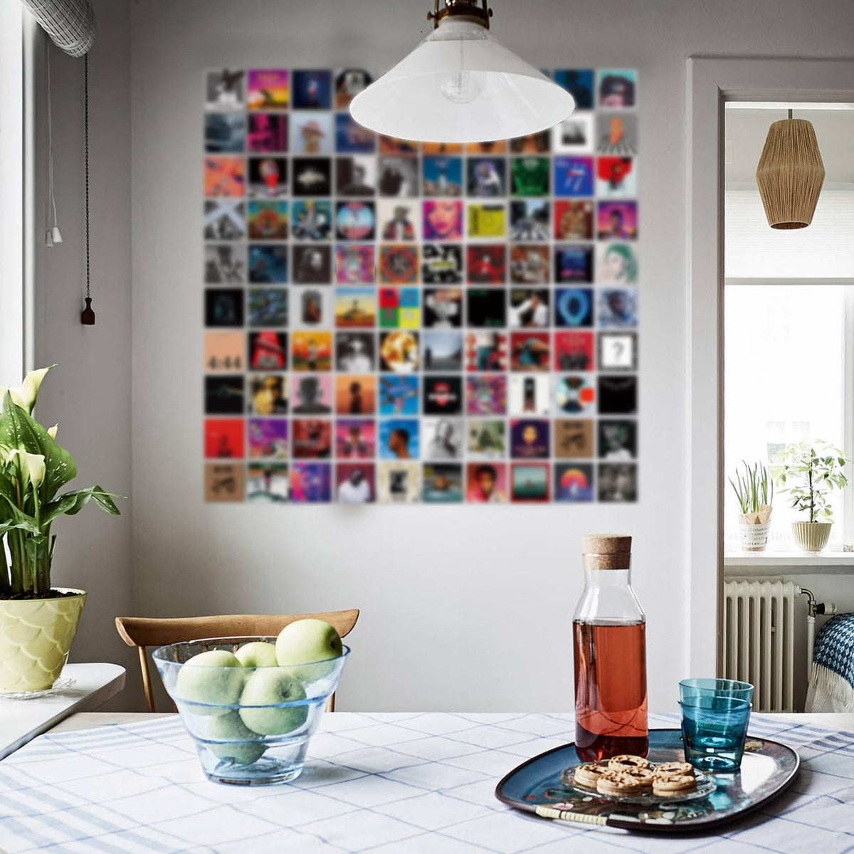 A ART·ZONE protective box keeps prints safe during storage.