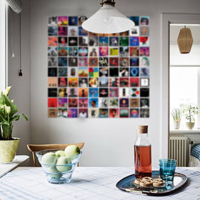 A ART·ZONE protective box keeps prints safe during storage.