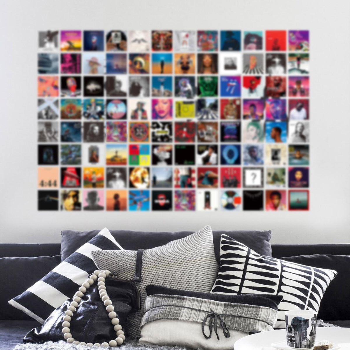 A ART·ZONE wall-decor collection featuring diverse artists for vibrant teen rooms.