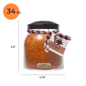 A Cheerful Giver seasonal decor candle makes a thoughtful gift for women.