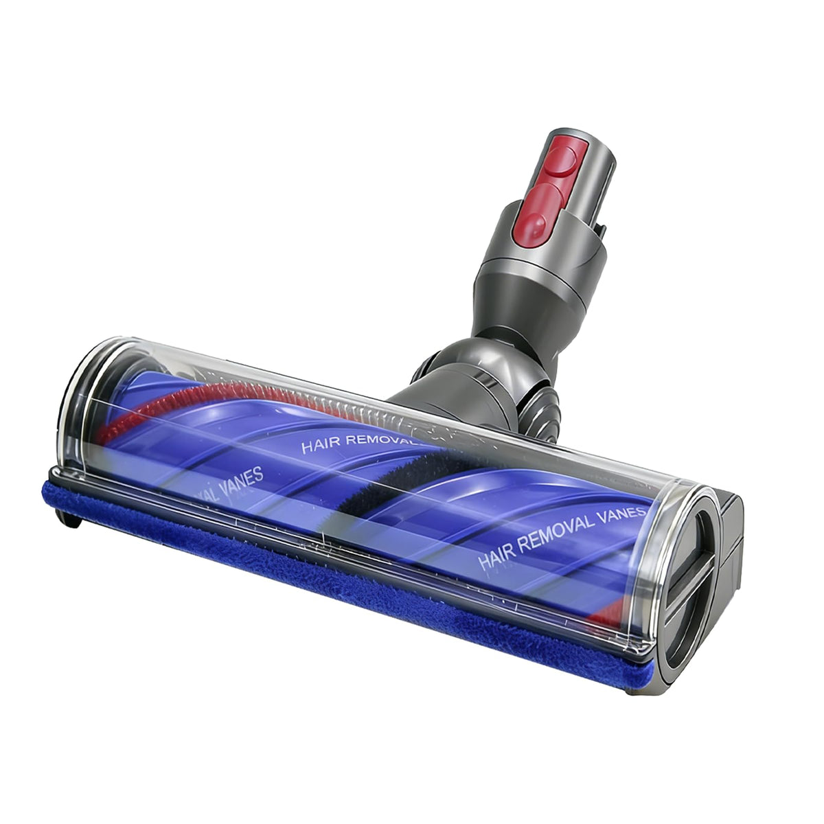 A Fable Adaptable Motorhead fits Dyson V7 head for deeper carpet cleaning and edge reach.