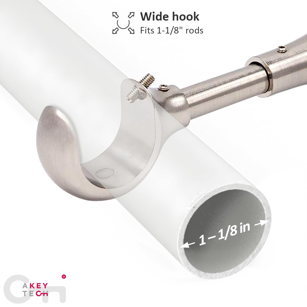 A Key Tech wall-mount installation kit included with brackets