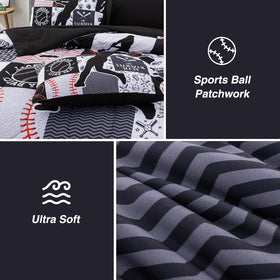 A Nice Night fabric closeup shows fade-resistant, durable microfibers.
