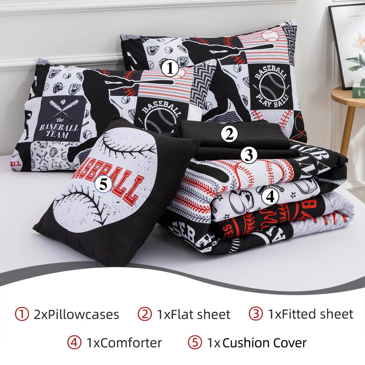 A Nice Night flat sheet 95x65 offers ample coverage for smooth layering.