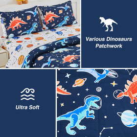 A Nice Night full-size set with sheets included for easy bed making