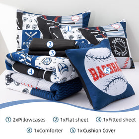 A Nice Night pillowcases 20x27 inches with vivid color.